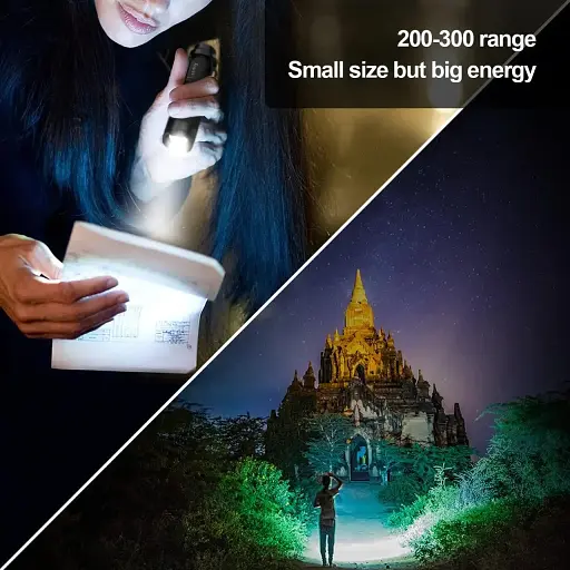 Набір LETMY 2х світлодіодних тактичних ліхтарів - фото 5