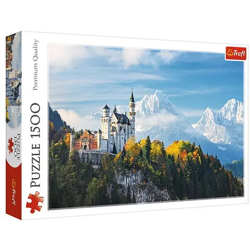 Пазл Trefl Баварские Альпы Германия 1500 эл. (26133)