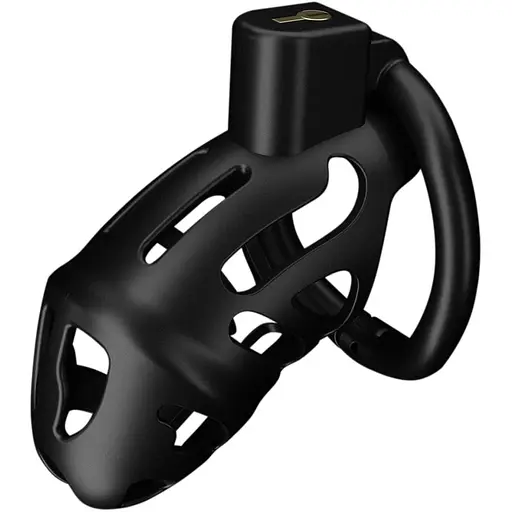 Клетка для пениса Lockink Sevanda Plastic Penis Chastity Cage - Black