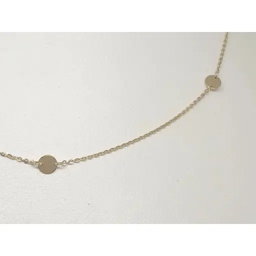 Золоте кольє Tango. 860252 40 - фото 2