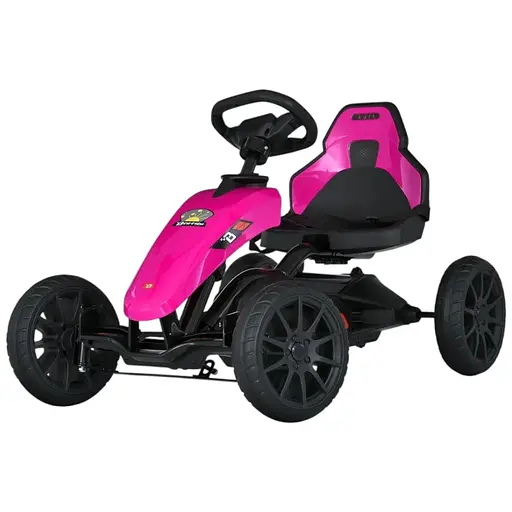 Педальний карт Bambi M 5779E рожевий