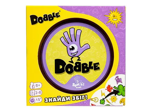 Настольная игра Ігромаг Доббль (Dobble, Spot It!) (укр.) (DOBB01UA) - фото 2