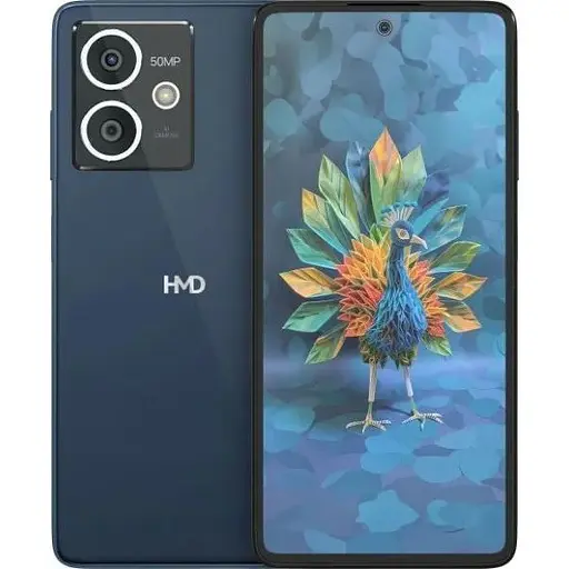 Смартфон HMD Crest 5G 8/256Gb Blue