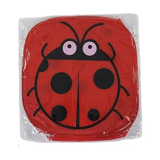 Корзина для детских игрушек С 36584 тканевая красная 45 х 46 см - фото 2