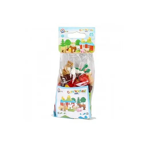 Дитячий конструктор "Ферма" 0341TXK, 45 елементів - фото 2