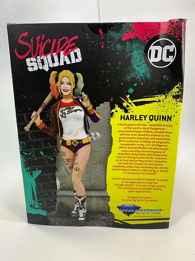 Диорама Harley Quinn Suicide Squad Отряд самоубийц DC Харли Квин DC 23 см HQ 23 - фото 7
