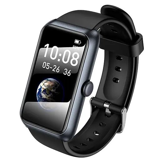 Smart sports watch (call version) Hoco Y34 ip67 BT5.3, HeatRate, 1.47" - фото 1