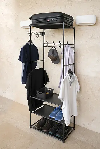 Вішалка для одягу с полицями FABRIKA STORE - фото 15