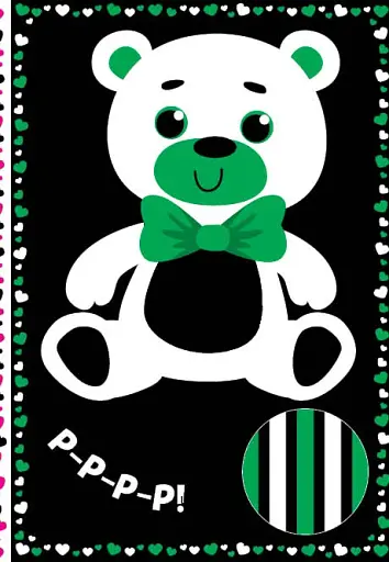 Мої перші іграшки. Контрастні картинки - фото 5