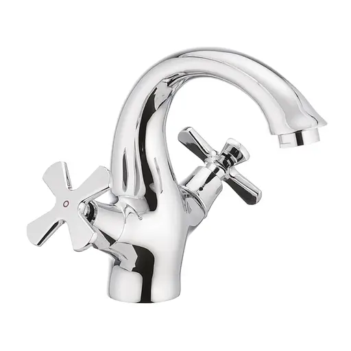 Змішувач для умивальника Mixxus Premium Fobos 161 MI0614 Хром - фото 1