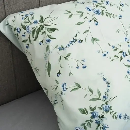 Комплект постільної білизни Viluta полуторний ранфорс 24301 100% бавовна - фото 5