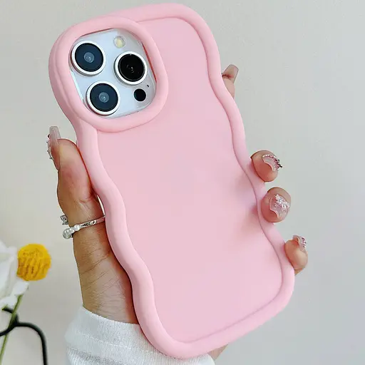 Чохол Epik TPU Ripple для Apple iPhone 13 Pro Max 6.7 Pink - фото 2