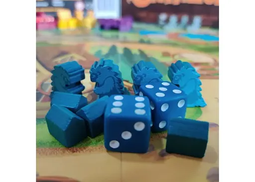 Настільна гра Geekach Games Лісовий затишок (Creature Comforts) (укр.) (GKCH022CC) - фото 9