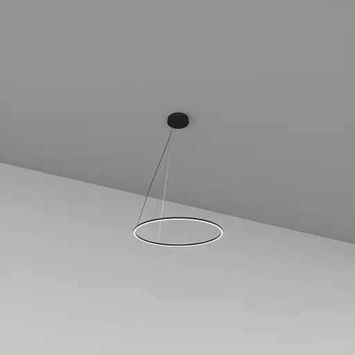 Подвесной светильник Skarlat RHL7792 28W BK 3000K