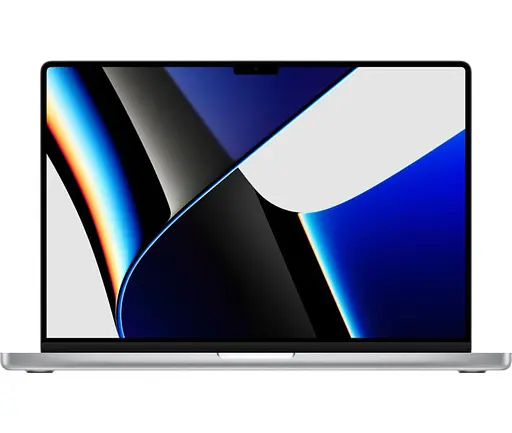 Ноутбук Apple MacBook Pro 16'' M1 Pro 16/512GB Silver 2021 (MK1E3) Б/У [162426] - фото 2