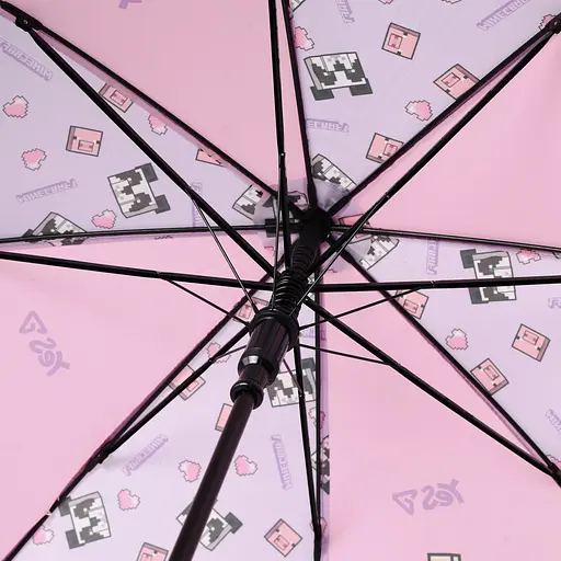 Парасоля дитяча Yes Minecraft Spring зі світловідбиваючим кантом (708488) - фото 6