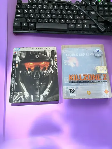 Колекційний диск на PlayStation 3 ліцензія Killzone 2, гра на PlayStation 3 Killzone 2 - фото 2