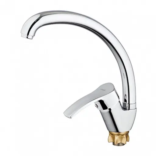 Смеситель для кухни Wezer YUB4-279 хром - фото 2