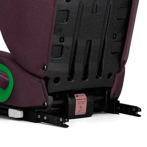 Автокресло Kinderkraft Junior Fix 2 i-Size Cherry Pearl (KCJUFI20RED0000) - фото 6