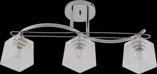 Люстра стельова V XA1531/3 CR - фото 3