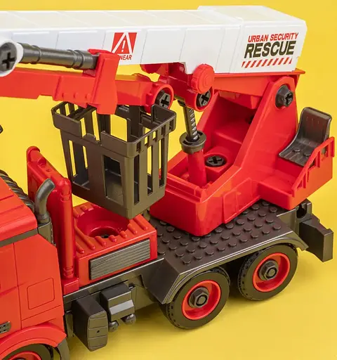 Машинка-конструктор Otamanko Автоконструктор Пожежна драбина - фото 7