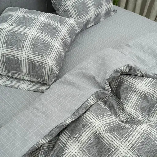 Комплект постільної білизни Viluta євро ранфорс 24283 100% бавовна - фото 2