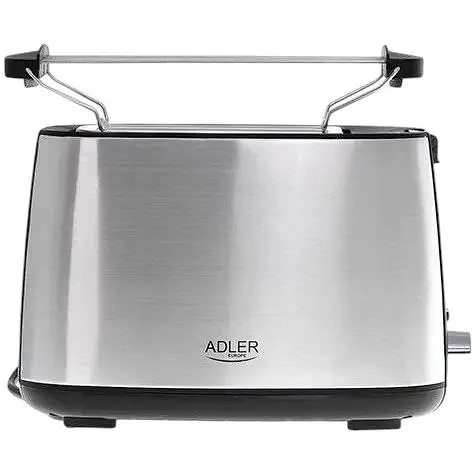 Тостер + подставка для булочек Adler AD 3214 900 Вт 7 режимов нержавеющая сталь автоотключение - фото 3