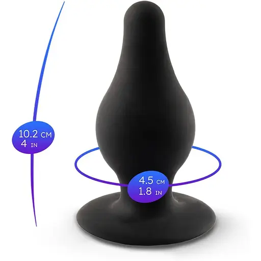 Анальная пробка SilexD (Model 2 Size L) - фото 3