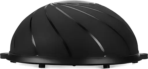 Балансувальна півсфера Gymtek Flex Core Half Ball 58см з еспандерами + насос чорний - фото 5