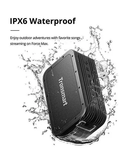 Акустика Tronsmart Force Max 80W бездротова - фото 5