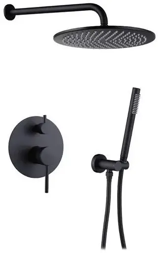 Душова система чорна Asignatura Delicate (15507902) - фото 1
