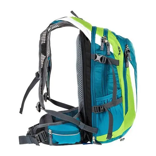 Рюкзак Deuter Compact EXP 16 Petrol-Kiwi (1052-3200315 3214) - фото 5