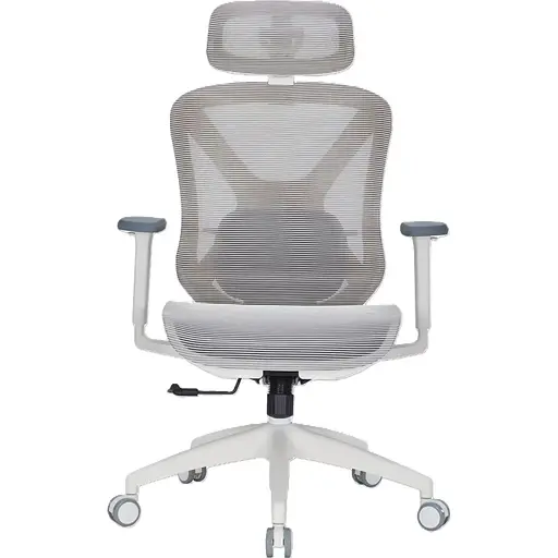 Офисное кресло OfficePro Atlas OC630-W-LG-LG White/Light Gray [148901]
