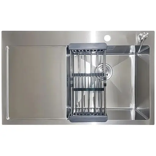 Кухонна мийка Romzha Caravela 78R - фото 1