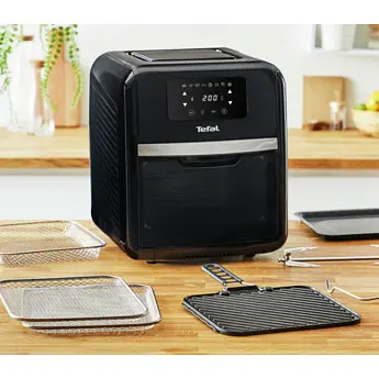 Мультипечь (аэрофритюрница) Tefal Easy Fry Oven & Grill FW501 (FW501815) - фото 4