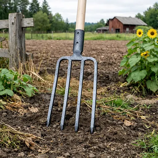 Вилы садово-огородные копальные (без черенка) 88279 - фото 1