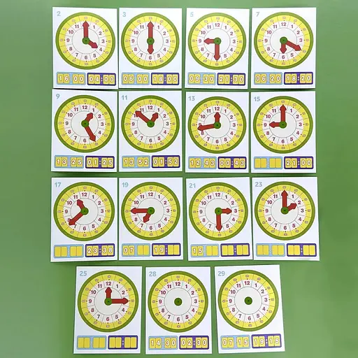 Розвиваюча гра Годинник - Вчимо час (ПСД279) PSD279 - фото 7
