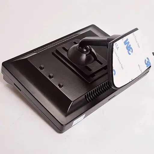 Автомобильный монитор Podofo XSP-04 для камеры заднего вида 5 дюймов на стойке - фото 5