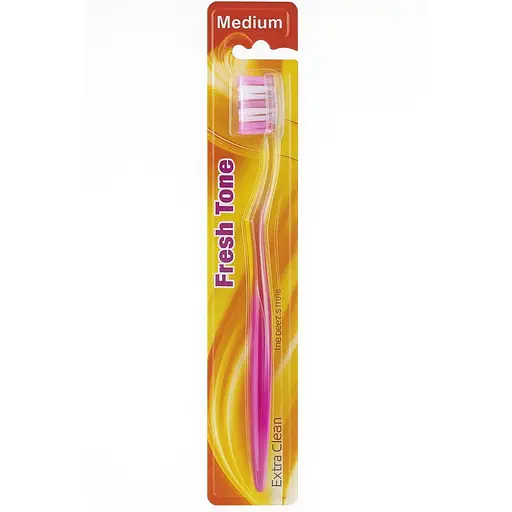 Зубна щітка Fresh Tone середньої жорсткості - фото 1