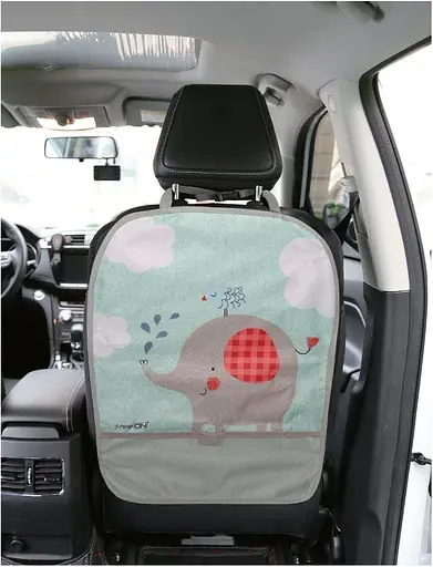 Защитный чехол на спинку сиденья автомобиля FreeON Elephant [CD] - фото 2