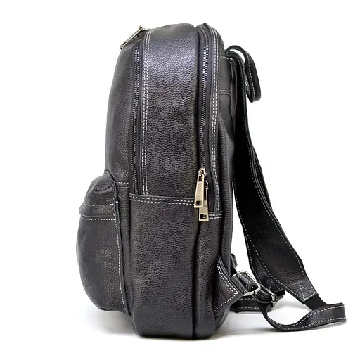 Кожаный мужской рюкзак TARWA sum0026176 - фото 4