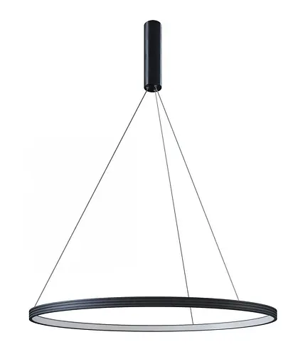 Светильник подвесной KLOODI KD-RG ONE 800 48W 4К BK - фото 1