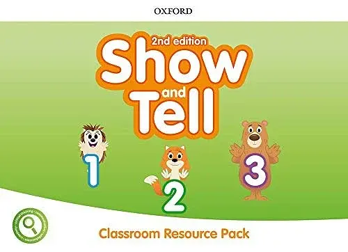 Show and Tell Second Edition 1-3 Classroom Resource Pack