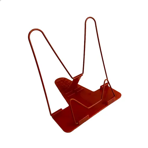 Подставка для книг, красный