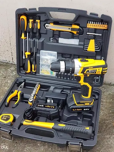 АКУМУЛЯТОРНИЙ ДРИЛЬ STRAUS 24A - фото 4