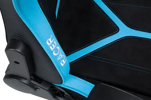 Геймерське крісло GT Racer чорне із синім (X-2565 Black/Blue) - фото 11