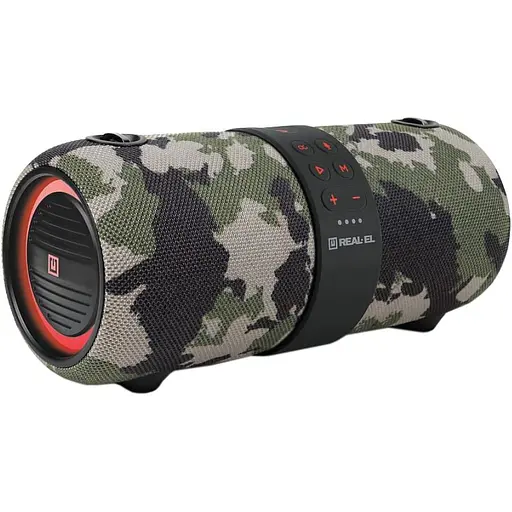 Портативна акустика Real-EL X-733 Camo (EL121600020) - фото 7