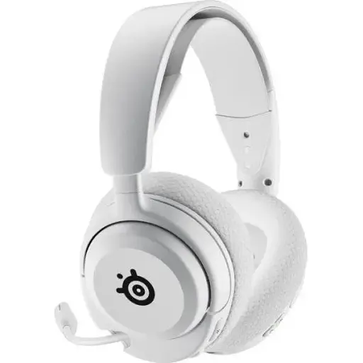 Наушники с микрофоном SteelSeries Arctis Nova 5 White (61671) - фото 4