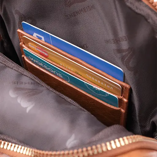 Женская сумка Vintage с одной лямкой через плечо из гладкой экокожи 16х25х6.5 см sum0026942 - фото 7