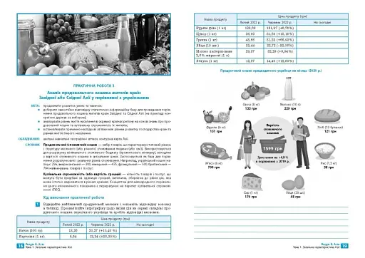 Географія. 10 клас. Зошит для практичних робіт і досліджень - фото 4